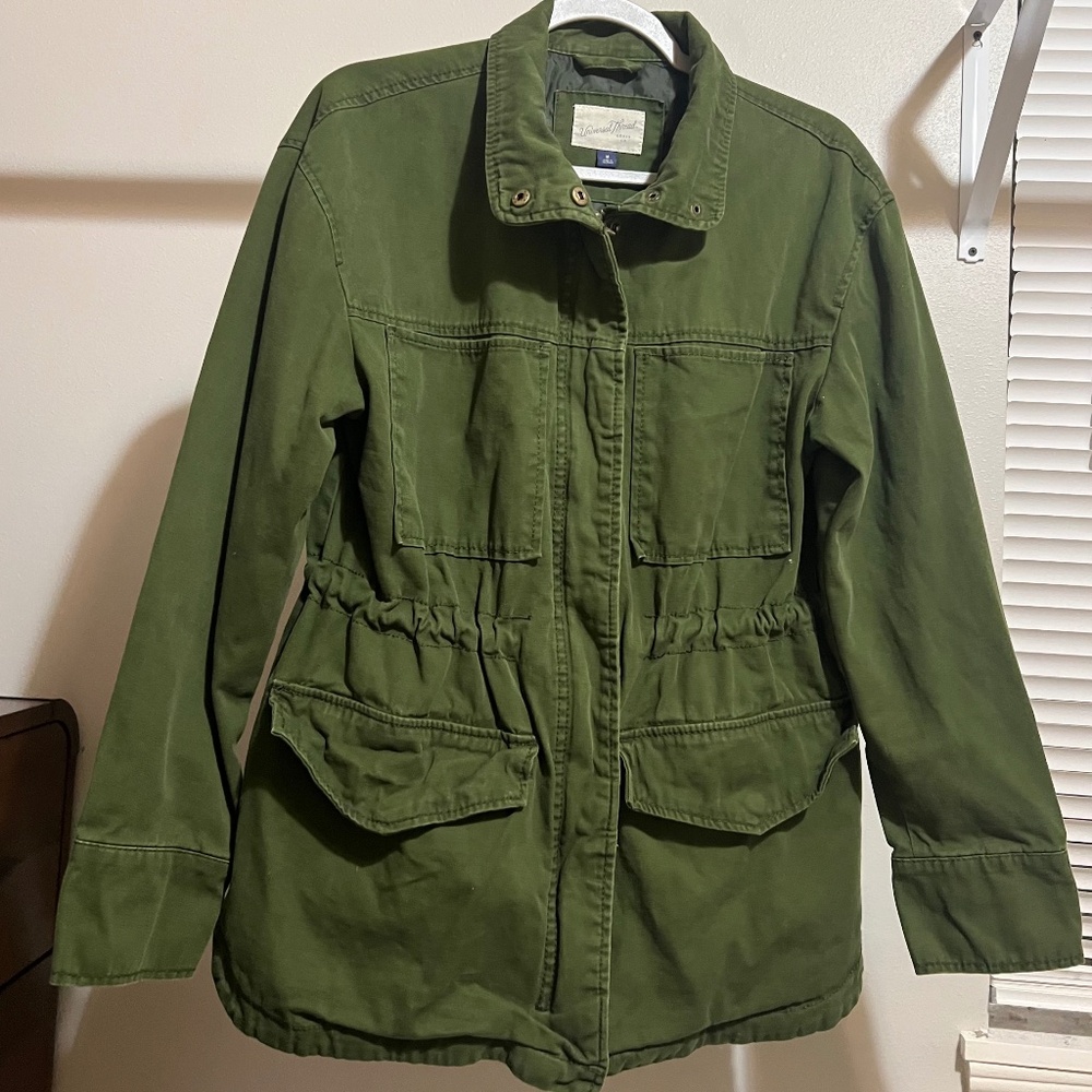 Military Green Jacket